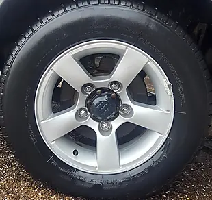 Used 2008 Suzuki Jimny Jlx+ Black - Interior and Exterior details 16