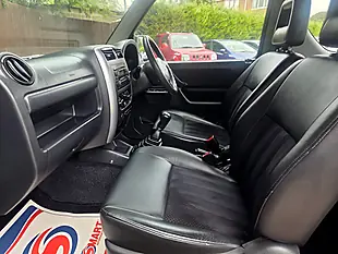 Used 2008 Suzuki Jimny Jlx+ Black - Interior and Exterior details 18