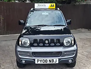 Used 2008 Suzuki Jimny Jlx+ Black - Interior and Exterior details 2