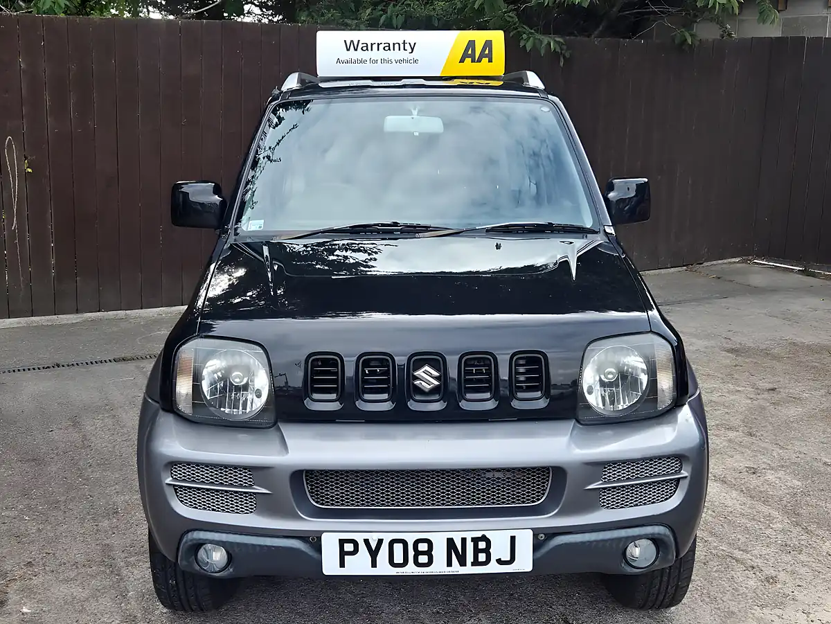Used 2008 Suzuki Jimny Jlx+ Black - Interior and Exterior details 2