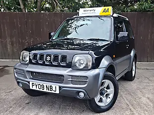 Used 2008 Suzuki Jimny Jlx+ Black - Interior and Exterior details 3