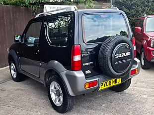 Used 2008 Suzuki Jimny Jlx+ Black - Interior and Exterior details 4
