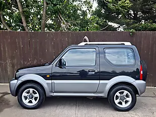 Used 2008 Suzuki Jimny Jlx+ Black - Interior and Exterior details 5