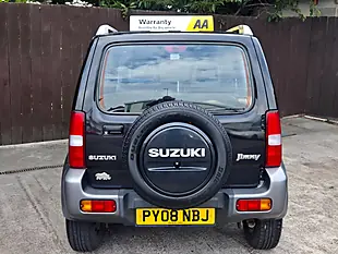 Used 2008 Suzuki Jimny Jlx+ Black - Interior and Exterior details 6