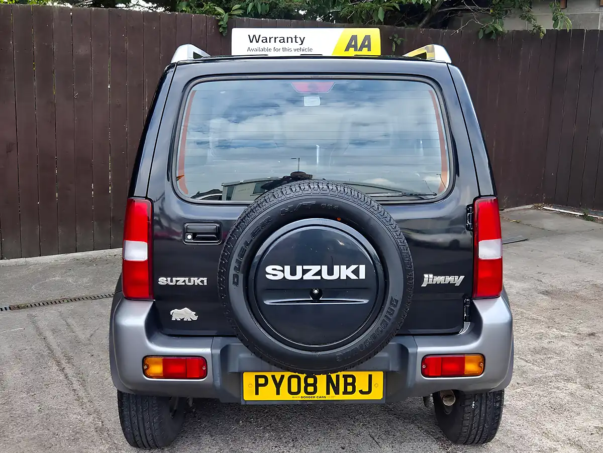 Used 2008 Suzuki Jimny Jlx+ Black - Interior and Exterior details 6