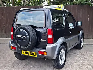 Used 2008 Suzuki Jimny Jlx+ Black - Interior and Exterior details 8