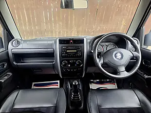 Used 2008 Suzuki Jimny Jlx+ Black - Interior and Exterior details 9