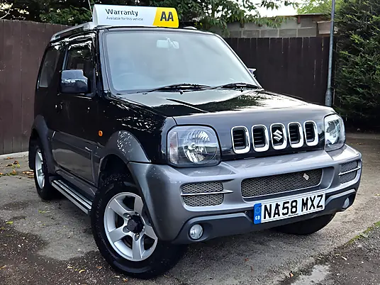 2008 Suzuki Jimny 1.3 JLX+