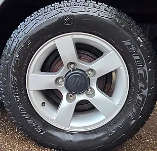 Used 2008 Suzuki Jimny Jlx+ Black - Interior and Exterior details 12