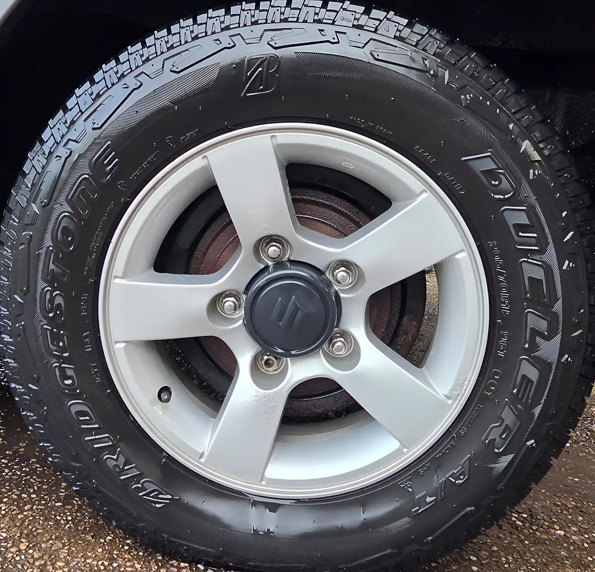 Used 2008 Suzuki Jimny Jlx+ Black - Interior and Exterior details 12