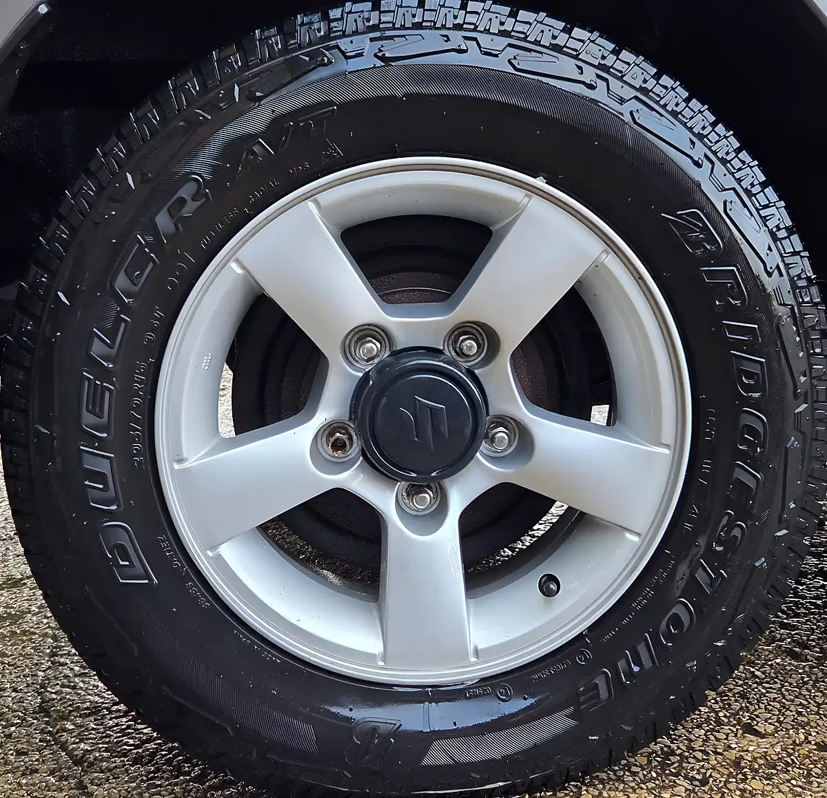 Used 2008 Suzuki Jimny Jlx+ Black - Interior and Exterior details 13