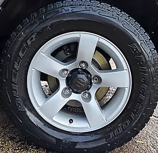 Used 2008 Suzuki Jimny Jlx+ Black - Interior and Exterior details 14