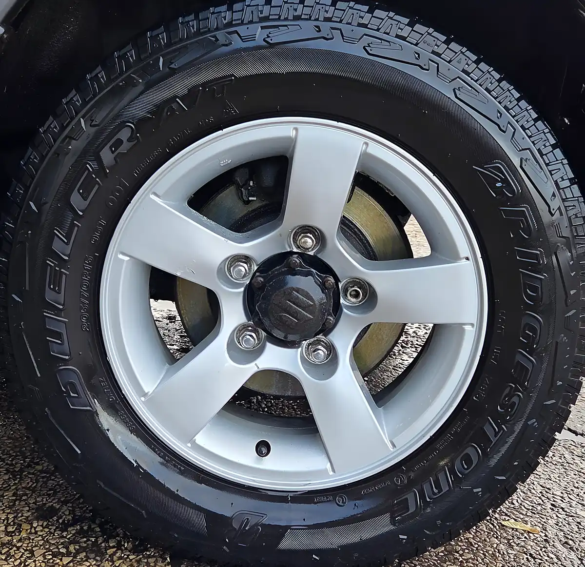 Used 2008 Suzuki Jimny Jlx+ Black - Interior and Exterior details 14