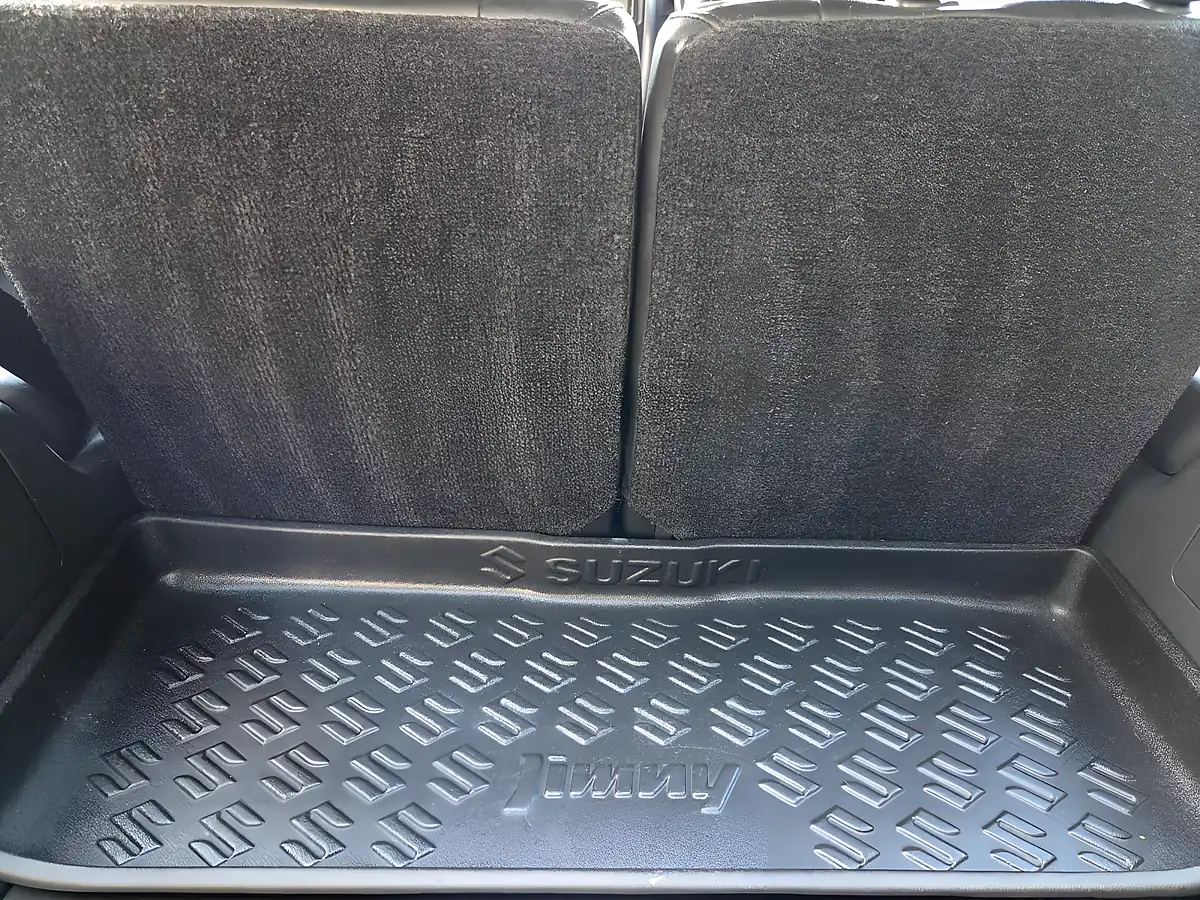 Used 2008 Suzuki Jimny Jlx+ Black - Interior and Exterior details 15