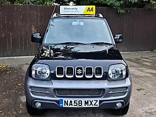 Used 2008 Suzuki Jimny Jlx+ Black - Interior and Exterior details 2