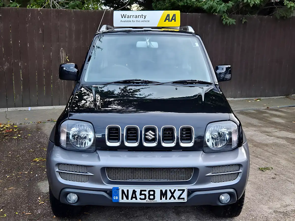 Used 2008 Suzuki Jimny Jlx+ Black - Interior and Exterior details 2