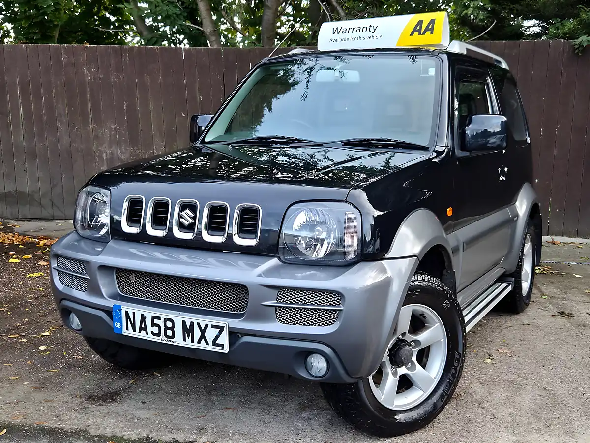 Used 2008 Suzuki Jimny Jlx+ Black - Interior and Exterior details 3