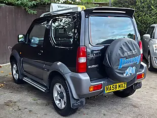 Used 2008 Suzuki Jimny Jlx+ Black - Interior and Exterior details 4