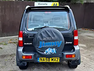 Used 2008 Suzuki Jimny Jlx+ Black - Interior and Exterior details 6