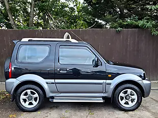 Used 2008 Suzuki Jimny Jlx+ Black - Interior and Exterior details 7
