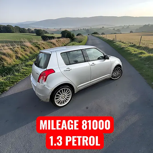 2008 Suzuki Swift GL 1.3