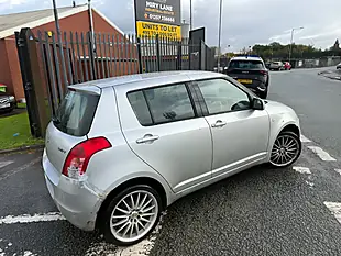 Used 2008 Suzuki Swift Gl Silver - Interior and Exterior details 12