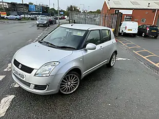 Used 2008 Suzuki Swift Gl Silver - Interior and Exterior details 2