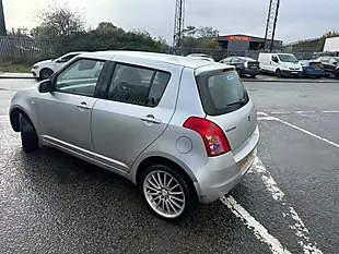 Used 2008 Suzuki Swift Gl Silver - Interior and Exterior details 3