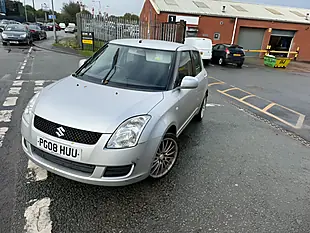 Used 2008 Suzuki Swift Gl Silver - Interior and Exterior details 6