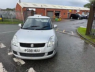 Used 2008 Suzuki Swift Gl Silver - Interior and Exterior details 7