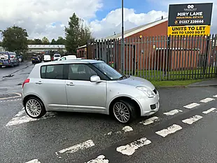 Used 2008 Suzuki Swift Gl Silver - Interior and Exterior details 8