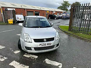 Used 2008 Suzuki Swift Gl Silver - Interior and Exterior details 9