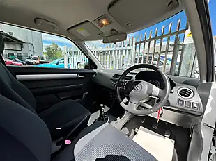 Used 2008 Suzuki Swift Gl White - Interior and Exterior details 13
