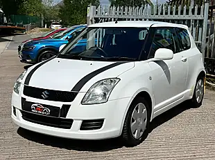 Used 2008 Suzuki Swift Gl White - Interior and Exterior details 5