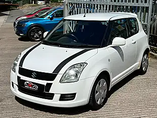Used 2008 Suzuki Swift Gl White - Interior and Exterior details 6