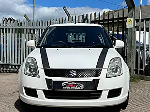 Used 2008 Suzuki Swift Gl White - Interior and Exterior details 7