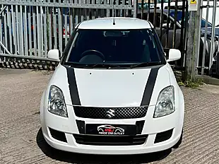 Used 2008 Suzuki Swift Gl White - Interior and Exterior details 8