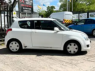 Used 2008 Suzuki Swift Gl White - Interior and Exterior details 9