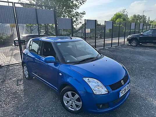 2008 Suzuki Swift 1.5 GLX