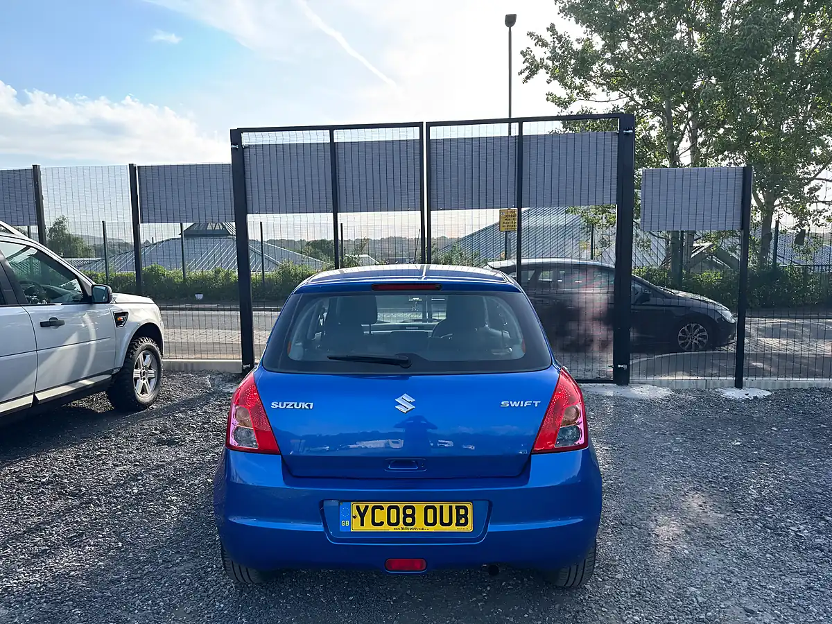 Used 2008 Suzuki Swift Glx Blue - Interior and Exterior details 10