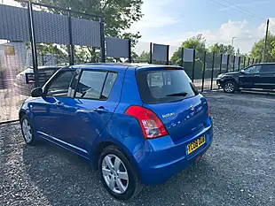 Used 2008 Suzuki Swift Glx Blue - Interior and Exterior details 11