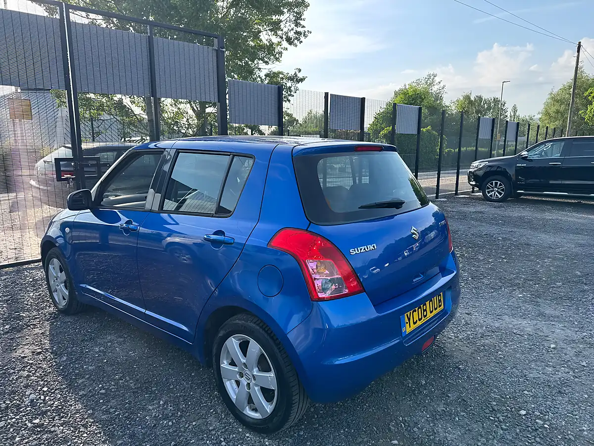 Used 2008 Suzuki Swift Glx Blue - Interior and Exterior details 11