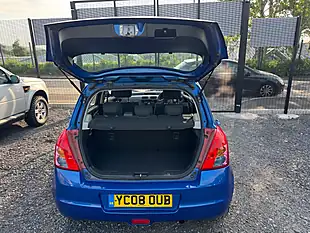 Used 2008 Suzuki Swift Glx Blue - Interior and Exterior details 12