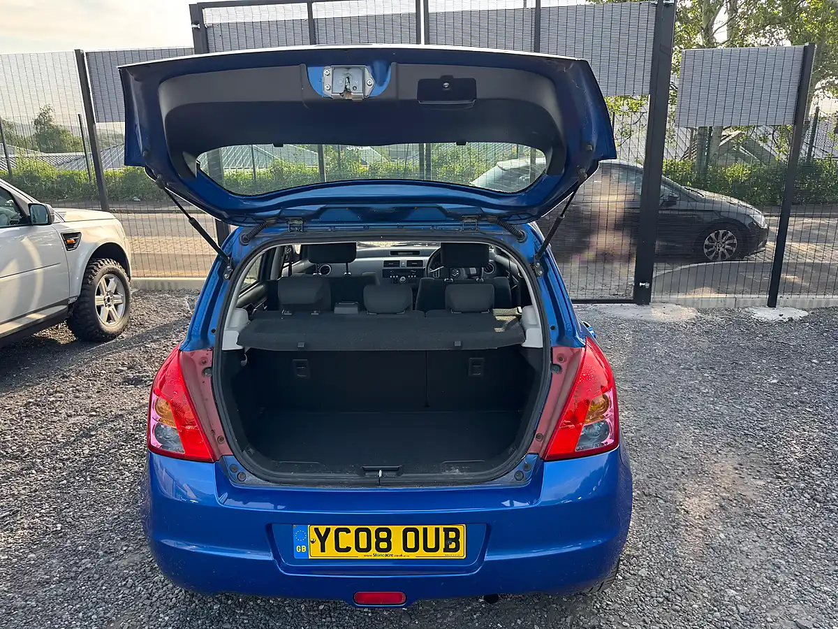 Used 2008 Suzuki Swift Glx Blue - Interior and Exterior details 12