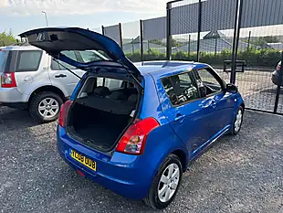 Used 2008 Suzuki Swift Glx Blue - Interior and Exterior details 13