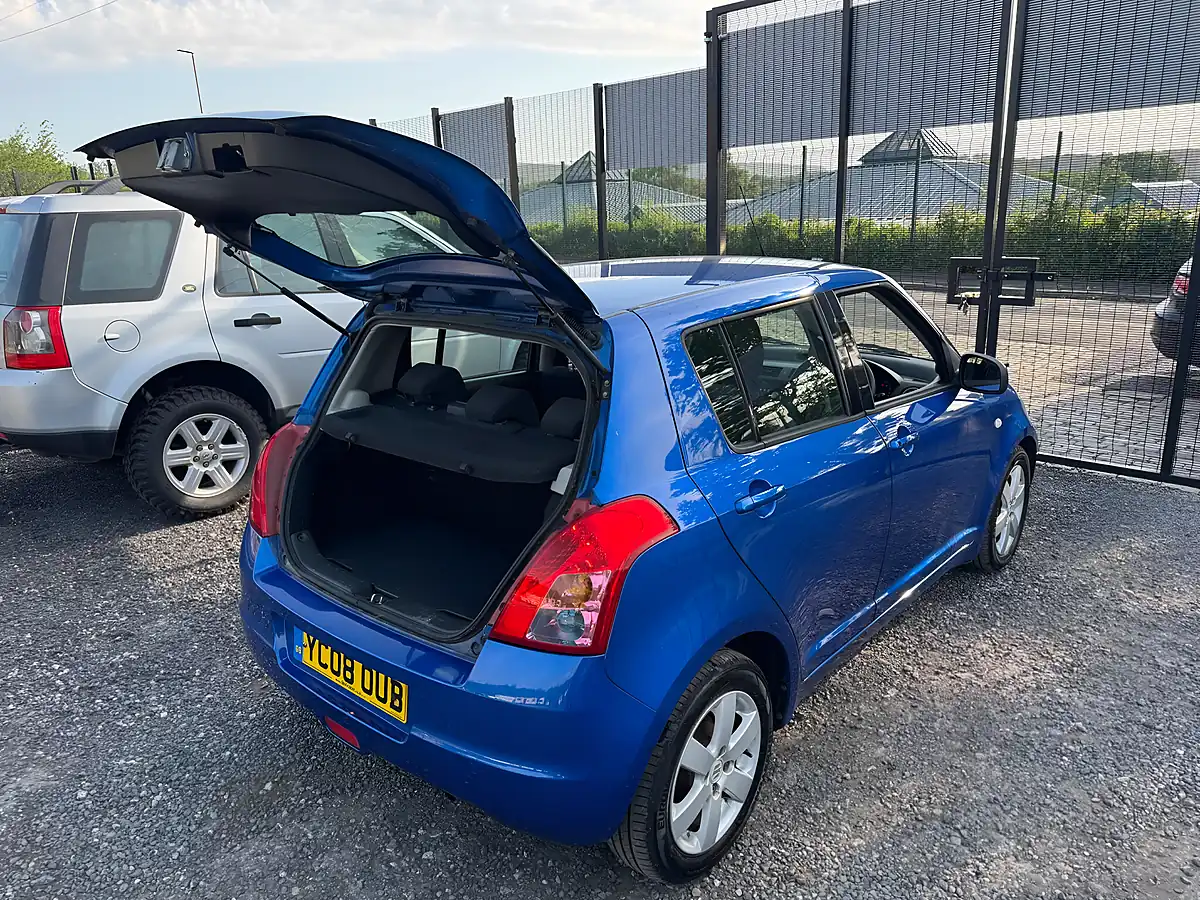 Used 2008 Suzuki Swift Glx Blue - Interior and Exterior details 13