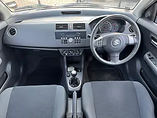 Used 2008 Suzuki Swift Glx Blue - Interior and Exterior details 17