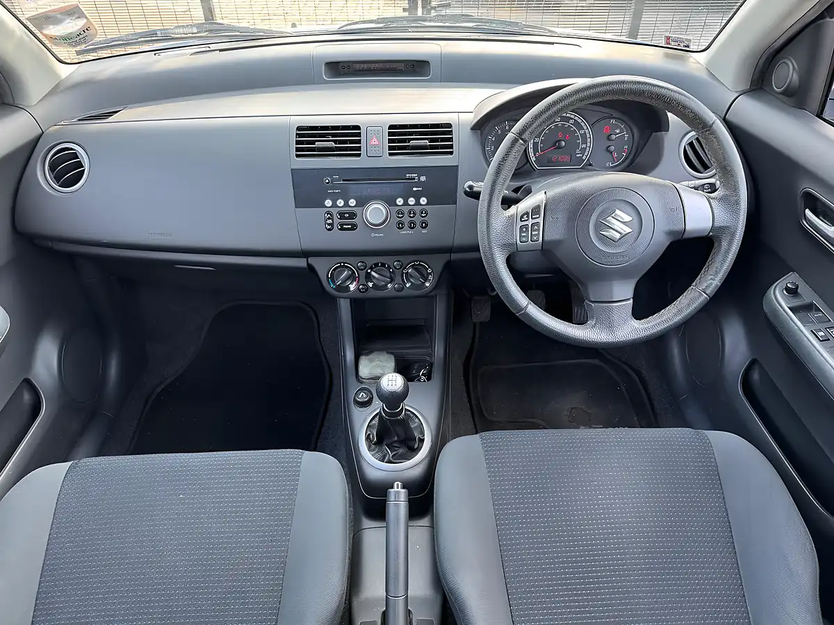 Used 2008 Suzuki Swift Glx Blue - Interior and Exterior details 17