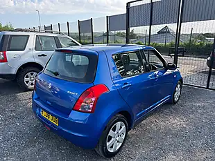 Used 2008 Suzuki Swift Glx Blue - Interior and Exterior details 2