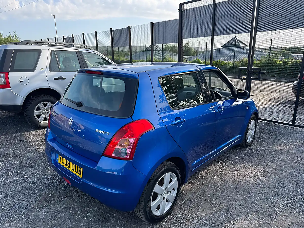 Used 2008 Suzuki Swift Glx Blue - Interior and Exterior details 2